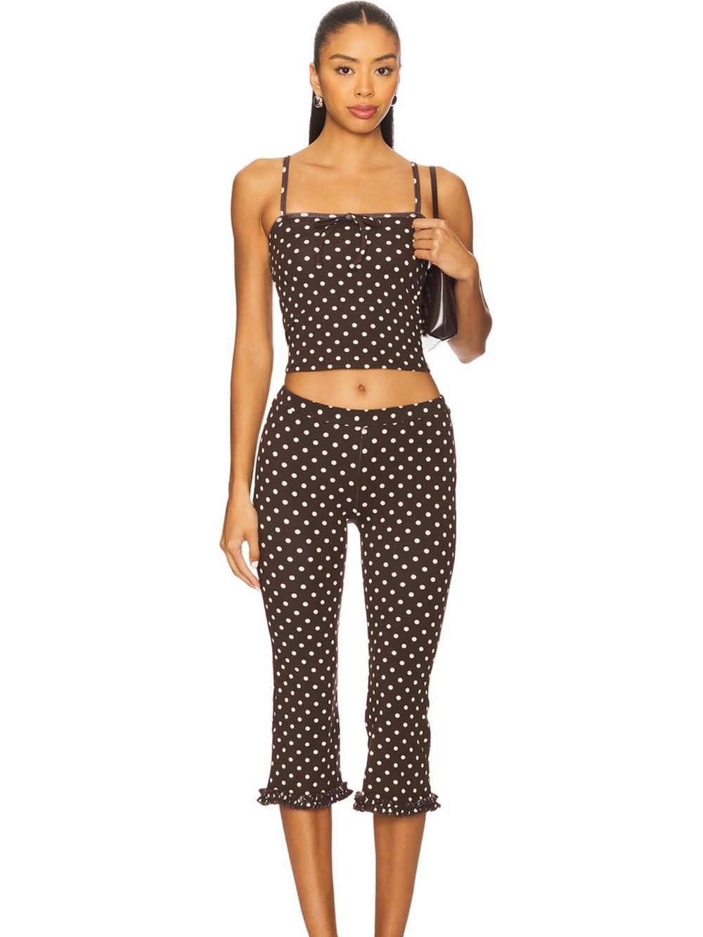 RAT BOI tank top and capri set
